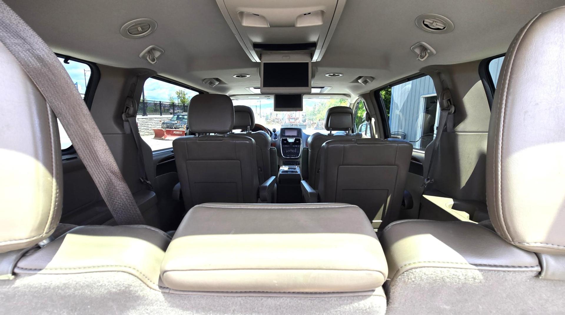 2013 Blue /Tan Chrysler Town & Country Limited (2C4RC1GG7DR) with an 3.6L V6 DOHC 24V engine, 6-Speed Automatic transmission, located at 450 N Russell, Missoula, MT, 59801, (406) 543-6600, 46.874496, -114.017433 - 2013 Town and Country FWD Mini-Van. These are getting hard to come by. This particular one has many features. 3.6L V6 Engine. 3rd Row Seating. Heated Front and Middle Seats. Heated Steering Wheel. DVD Entertainment System for the 2nd and 3rd Rows. Navigation. Bluetooth. AM FM SAT CD Player. Power Sl- Photo#14
