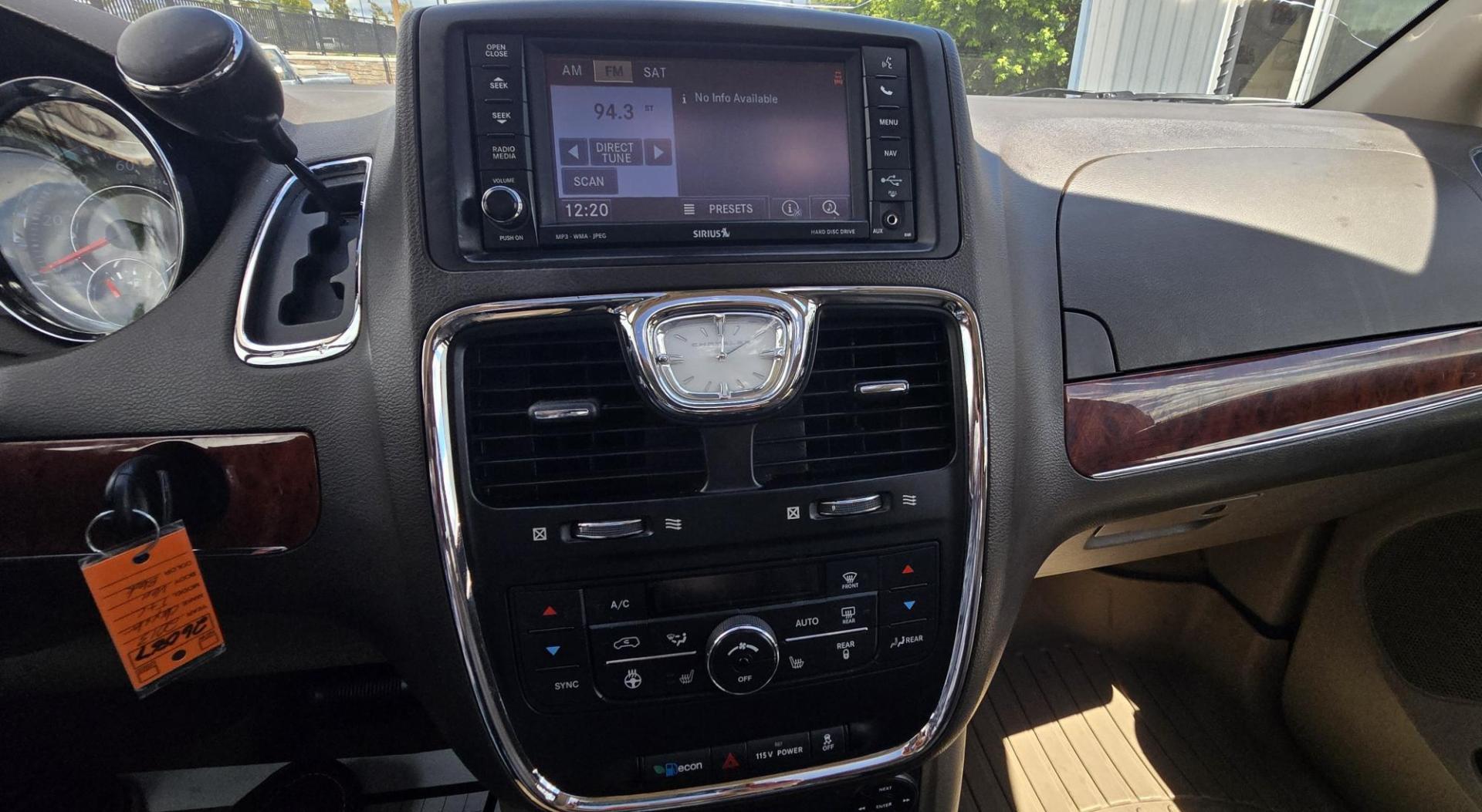 2013 Blue /Tan Chrysler Town & Country Limited (2C4RC1GG7DR) with an 3.6L V6 DOHC 24V engine, 6-Speed Automatic transmission, located at 450 N Russell, Missoula, MT, 59801, (406) 543-6600, 46.874496, -114.017433 - 2013 Town and Country FWD Mini-Van. These are getting hard to come by. This particular one has many features. 3.6L V6 Engine. 3rd Row Seating. Heated Front and Middle Seats. Heated Steering Wheel. DVD Entertainment System for the 2nd and 3rd Rows. Navigation. Bluetooth. AM FM SAT CD Player. Power Sl- Photo#18