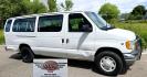 2001 White /Gray Ford Econoline E-350 Extended (1FBSS31L01H) with an 5.4L V8 SOHC 16V engine, 4-Speed Automatic Overdrive transmission, located at 450 N Russell, Missoula, MT, 59801, (406) 543-6600, 46.874496, -114.017433 - Extended Length One Ton Passenger Van that seats 14. 5.4L V8 Engine. Automatic Transmission. Rear Wheel Drive. Air Conditioning. Cruise Control. AM FM Cassette Player. Runs Great. Set up for towing. This vehicle was in a MINOR accident in 2021 and because the damage was more than the cost to repair - Photo#5