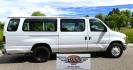 2001 White /Gray Ford Econoline E-350 Extended (1FBSS31L01H) with an 5.4L V8 SOHC 16V engine, 4-Speed Automatic Overdrive transmission, located at 450 N Russell, Missoula, MT, 59801, (406) 543-6600, 46.874496, -114.017433 - Extended Length One Ton Passenger Van that seats 14. 5.4L V8 Engine. Automatic Transmission. Rear Wheel Drive. Air Conditioning. Cruise Control. AM FM Cassette Player. Runs Great. Set up for towing. This vehicle was in a MINOR accident in 2021 and because the damage was more than the cost to repair - Photo#3