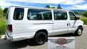 2001 White /Gray Ford Econoline E-350 Extended (1FBSS31L01H) with an 5.4L V8 SOHC 16V engine, 4-Speed Automatic Overdrive transmission, located at 450 N Russell, Missoula, MT, 59801, (406) 543-6600, 46.874496, -114.017433 - Extended Length One Ton Passenger Van that seats 14. 5.4L V8 Engine. Automatic Transmission. Rear Wheel Drive. Air Conditioning. Cruise Control. AM FM Cassette Player. Runs Great. Set up for towing. This vehicle was in a MINOR accident in 2021 and because the damage was more than the cost to repair - Photo#4
