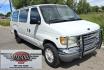 2001 White /Gray Ford Econoline E-350 Extended (1FBSS31L01H) with an 5.4L V8 SOHC 16V engine, 4-Speed Automatic Overdrive transmission, located at 450 N Russell, Missoula, MT, 59801, (406) 543-6600, 46.874496, -114.017433 - Extended Length One Ton Passenger Van that seats 14. 5.4L V8 Engine. Automatic Transmission. Rear Wheel Drive. Air Conditioning. Cruise Control. AM FM Cassette Player. Runs Great. Set up for towing. This vehicle was in a MINOR accident in 2021 and because the damage was more than the cost to repair - Photo#6