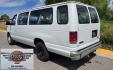2001 White /Gray Ford Econoline E-350 Extended (1FBSS31L01H) with an 5.4L V8 SOHC 16V engine, 4-Speed Automatic Overdrive transmission, located at 450 N Russell, Missoula, MT, 59801, (406) 543-6600, 46.874496, -114.017433 - Extended Length One Ton Passenger Van that seats 14. 5.4L V8 Engine. Automatic Transmission. Rear Wheel Drive. Air Conditioning. Cruise Control. AM FM Cassette Player. Runs Great. Set up for towing. This vehicle was in a MINOR accident in 2021 and because the damage was more than the cost to repair - Photo#7