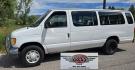 2001 White /Gray Ford Econoline E-350 Extended (1FBSS31L01H) with an 5.4L V8 SOHC 16V engine, 4-Speed Automatic Overdrive transmission, located at 450 N Russell, Missoula, MT, 59801, (406) 543-6600, 46.874496, -114.017433 - Extended Length One Ton Passenger Van that seats 14. 5.4L V8 Engine. Automatic Transmission. Rear Wheel Drive. Air Conditioning. Cruise Control. AM FM Cassette Player. Runs Great. Set up for towing. This vehicle was in a MINOR accident in 2021 and because the damage was more than the cost to repair - Photo#2