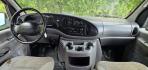 2001 White /Gray Ford Econoline E-350 Extended (1FBSS31L01H) with an 5.4L V8 SOHC 16V engine, 4-Speed Automatic Overdrive transmission, located at 450 N Russell, Missoula, MT, 59801, (406) 543-6600, 46.874496, -114.017433 - Extended Length One Ton Passenger Van that seats 14. 5.4L V8 Engine. Automatic Transmission. Rear Wheel Drive. Air Conditioning. Cruise Control. AM FM Cassette Player. Runs Great. Set up for towing. This vehicle was in a MINOR accident in 2021 and because the damage was more than the cost to repair - Photo#15