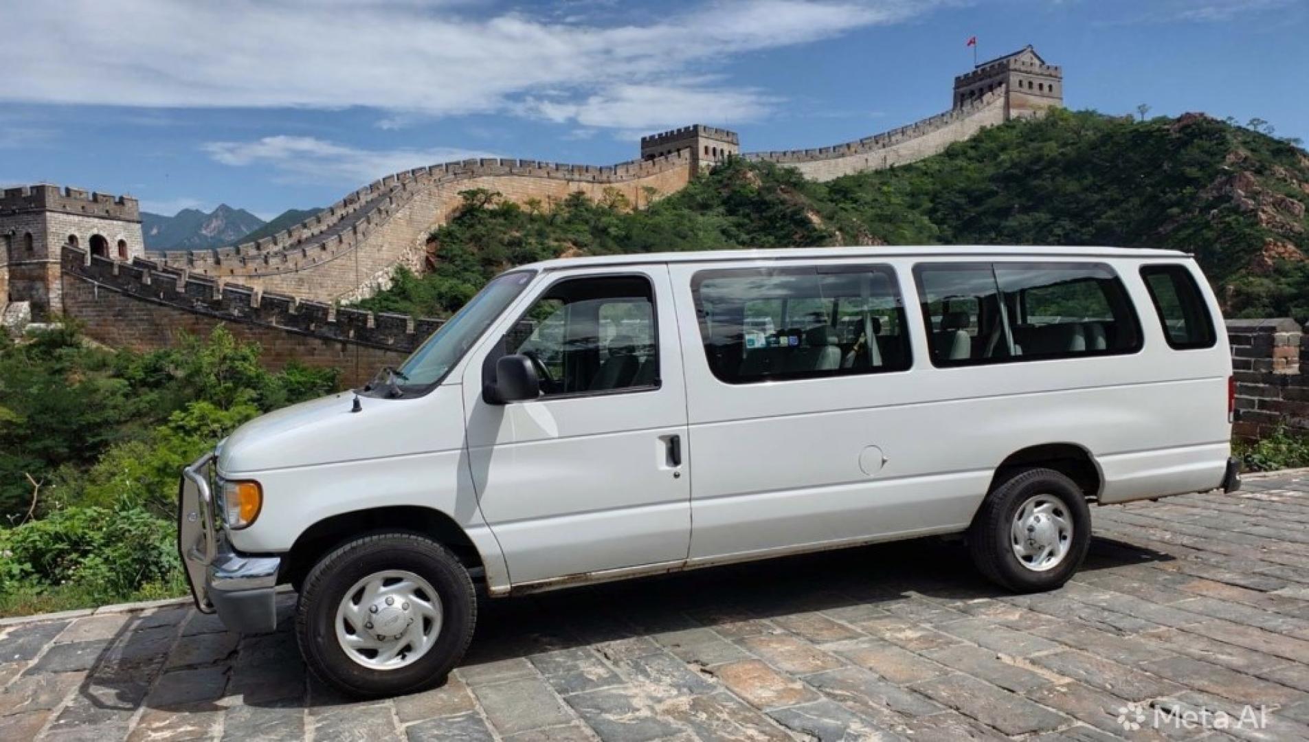 2001 White /Gray Ford Econoline E-350 Extended (1FBSS31L01H) with an 5.4L V8 SOHC 16V engine, 4-Speed Automatic Overdrive transmission, located at 450 N Russell, Missoula, MT, 59801, (406) 543-6600, 46.874496, -114.017433 - Extended Length One Ton Passenger Van that seats 14. 5.4L V8 Engine. Automatic Transmission. Rear Wheel Drive. Air Conditioning. Cruise Control. AM FM Cassette Player. Runs Great. Set up for towing. This vehicle was in a MINOR accident in 2021 and because the damage was more than the cost to repair - Photo#0