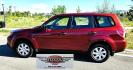 2009 Red /Black Subaru Forester 2.5X (JF2SH61609H) with an 2.5L H4 SOHC 16V engine, 4-Speed Automatic Overdrive transmission, located at 450 N Russell, Missoula, MT, 59801, (406) 543-6600, 46.874496, -114.017433 - Two Owner, Go Almost Anywhere AWD Subaru Forester. 2.5L H4 Engine. Automatic Transmission. Air Conditioning. Power Windows and Locks. Cruise Control. Tilt Steering. AM FM CD Player. Clean Title and Carfax. Head Gaskets were replaced at 92K Miles. We Finance through local Credit Unions. We do NOT - Photo#1