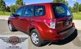 2009 Red /Black Subaru Forester 2.5X (JF2SH61609H) with an 2.5L H4 SOHC 16V engine, 4-Speed Automatic Overdrive transmission, located at 450 N Russell, Missoula, MT, 59801, (406) 543-6600, 46.874496, -114.017433 - Two Owner, Go Almost Anywhere AWD Subaru Forester. 2.5L H4 Engine. Automatic Transmission. Air Conditioning. Power Windows and Locks. Cruise Control. Tilt Steering. AM FM CD Player. Clean Title and Carfax. Head Gaskets were replaced at 92K Miles. We Finance through local Credit Unions. We do NOT - Photo#3