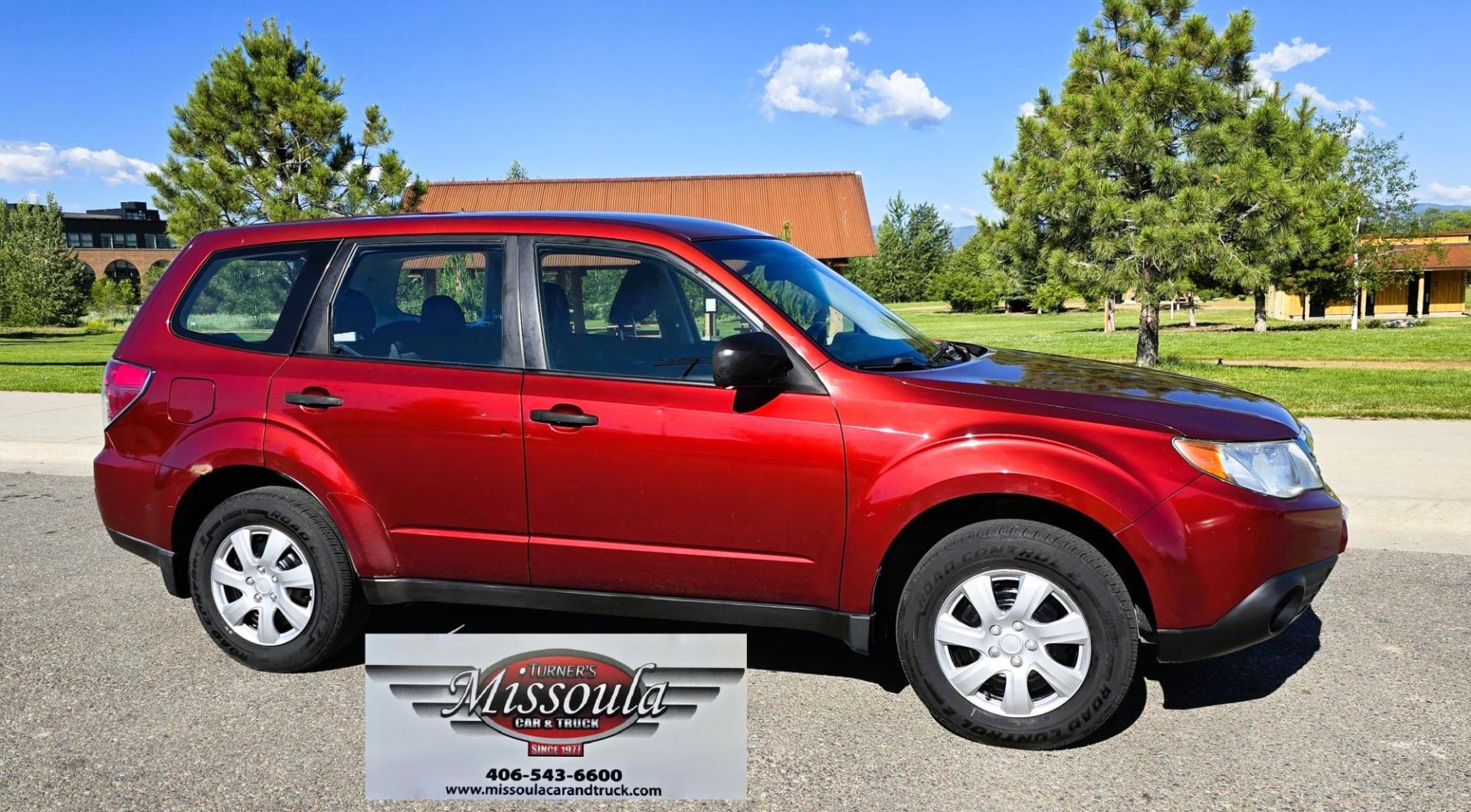 2009 Red /Black Subaru Forester 2.5X (JF2SH61609H) with an 2.5L H4 SOHC 16V engine, 4-Speed Automatic Overdrive transmission, located at 450 N Russell, Missoula, MT, 59801, (406) 543-6600, 46.874496, -114.017433 - Two Owner, Go Almost Anywhere AWD Subaru Forester. 2.5L H4 Engine. Automatic Transmission. Air Conditioning. Power Windows and Locks. Cruise Control. Tilt Steering. AM FM CD Player. Clean Title and Carfax. Head Gaskets were replaced at 92K Miles. We Finance through local Credit Unions. We do NOT - Photo#6