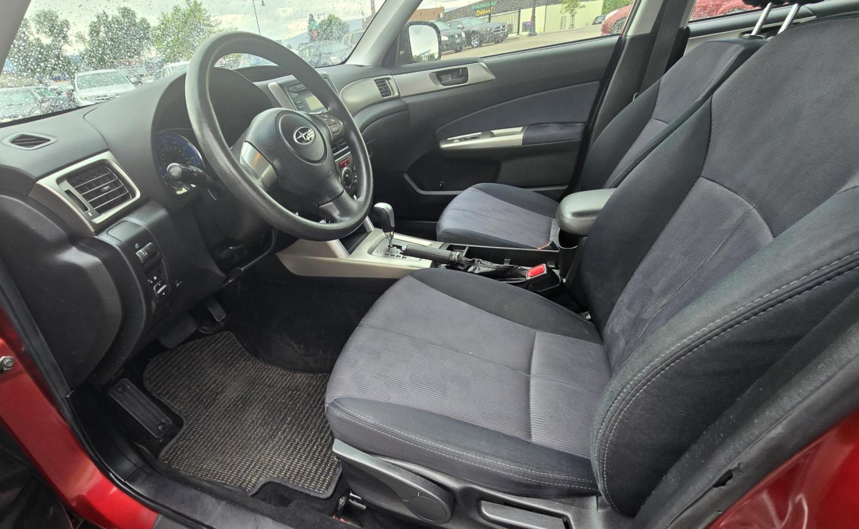 2009 Red /Black Subaru Forester 2.5X (JF2SH61609H) with an 2.5L H4 SOHC 16V engine, 4-Speed Automatic Overdrive transmission, located at 450 N Russell, Missoula, MT, 59801, (406) 543-6600, 46.874496, -114.017433 - Two Owner, Go Almost Anywhere AWD Subaru Forester. 2.5L H4 Engine. Automatic Transmission. Air Conditioning. Power Windows and Locks. Cruise Control. Tilt Steering. AM FM CD Player. Clean Title and Carfax. Head Gaskets were replaced at 92K Miles. We Finance through local Credit Unions. We do NOT - Photo#13
