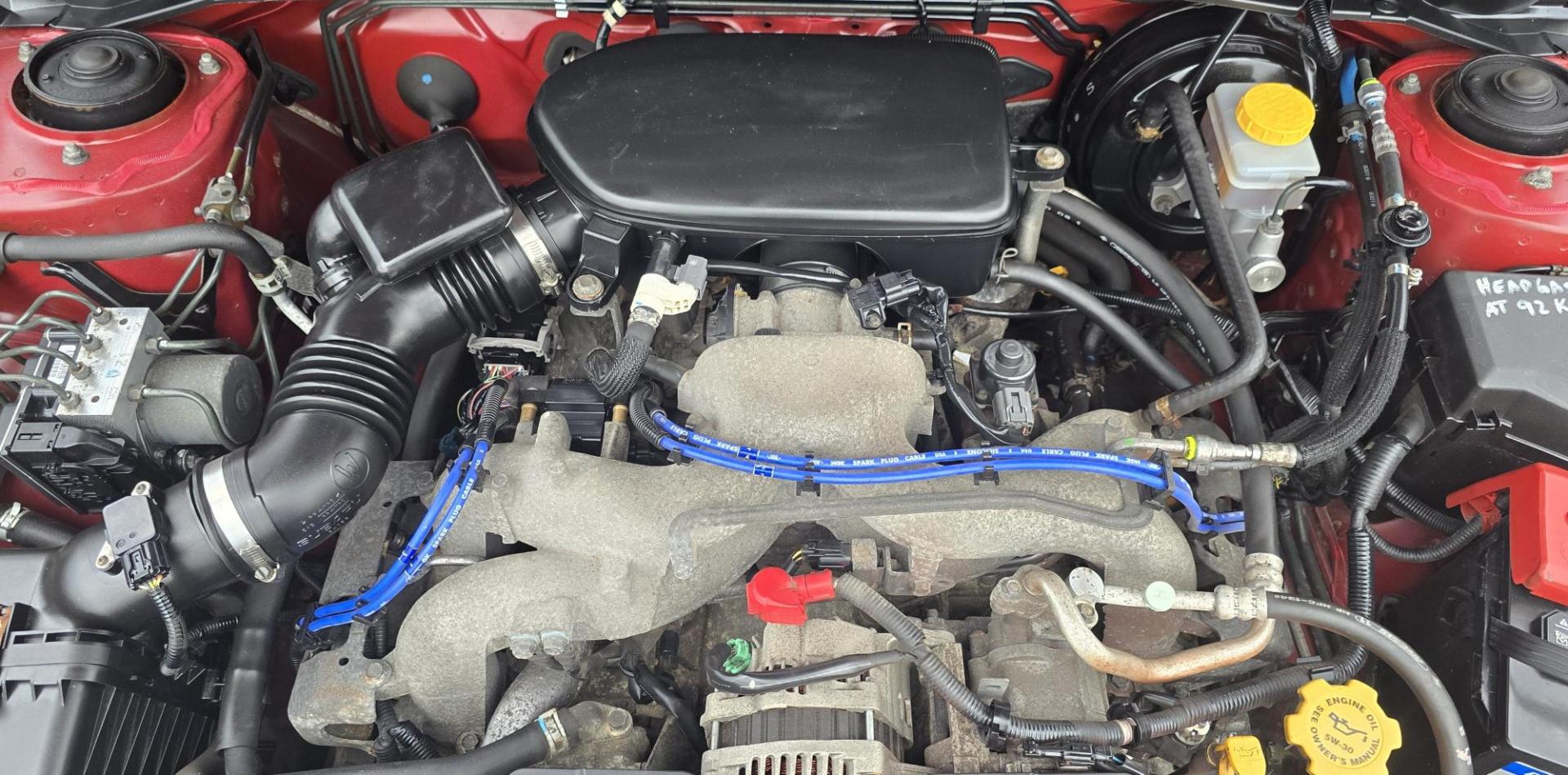 2009 Red /Black Subaru Forester 2.5X (JF2SH61609H) with an 2.5L H4 SOHC 16V engine, 4-Speed Automatic Overdrive transmission, located at 450 N Russell, Missoula, MT, 59801, (406) 543-6600, 46.874496, -114.017433 - Two Owner, Go Almost Anywhere AWD Subaru Forester. 2.5L H4 Engine. Automatic Transmission. Air Conditioning. Power Windows and Locks. Cruise Control. Tilt Steering. AM FM CD Player. Clean Title and Carfax. Head Gaskets were replaced at 92K Miles. We Finance through local Credit Unions. We do NOT - Photo#18