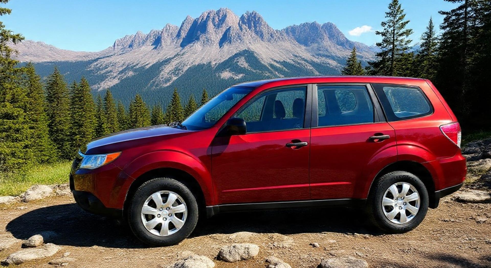 2009 Red /Black Subaru Forester 2.5X (JF2SH61609H) with an 2.5L H4 SOHC 16V engine, 4-Speed Automatic Overdrive transmission, located at 450 N Russell, Missoula, MT, 59801, (406) 543-6600, 46.874496, -114.017433 - Two Owner, Go Almost Anywhere AWD Subaru Forester. 2.5L H4 Engine. Automatic Transmission. Air Conditioning. Power Windows and Locks. Cruise Control. Tilt Steering. AM FM CD Player. Clean Title and Carfax. Head Gaskets were replaced at 92K Miles. We Finance through local Credit Unions. We do NOT - Photo#0