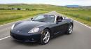 2007 Blue /Black Saturn Sky Convertible (1G8MB35B07Y) with an 2.4L L4 DOHC 16V engine, Automatic transmission, located at 450 N Russell, Missoula, MT, 59801, (406) 543-6600, 46.874496, -114.017433 - Photo#0