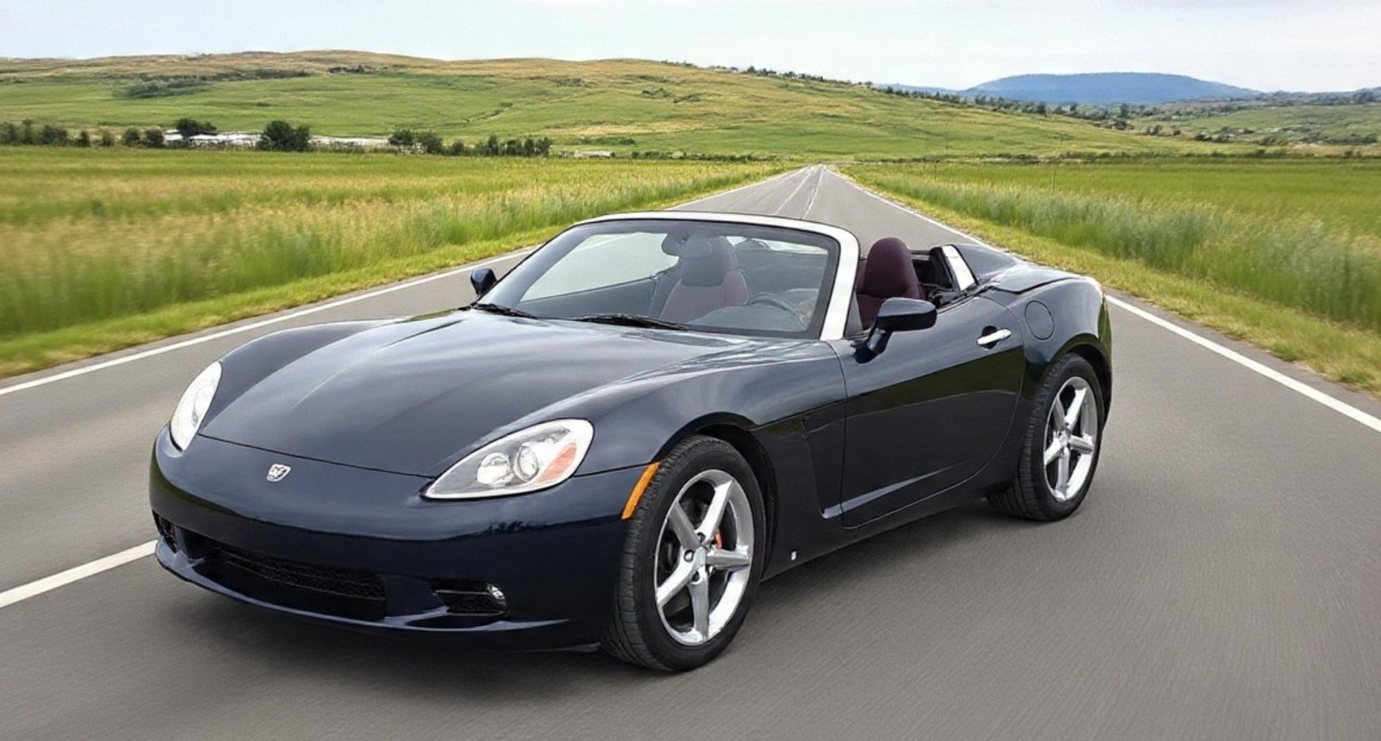 photo of 2007 Saturn Sky Roadster Convertible 