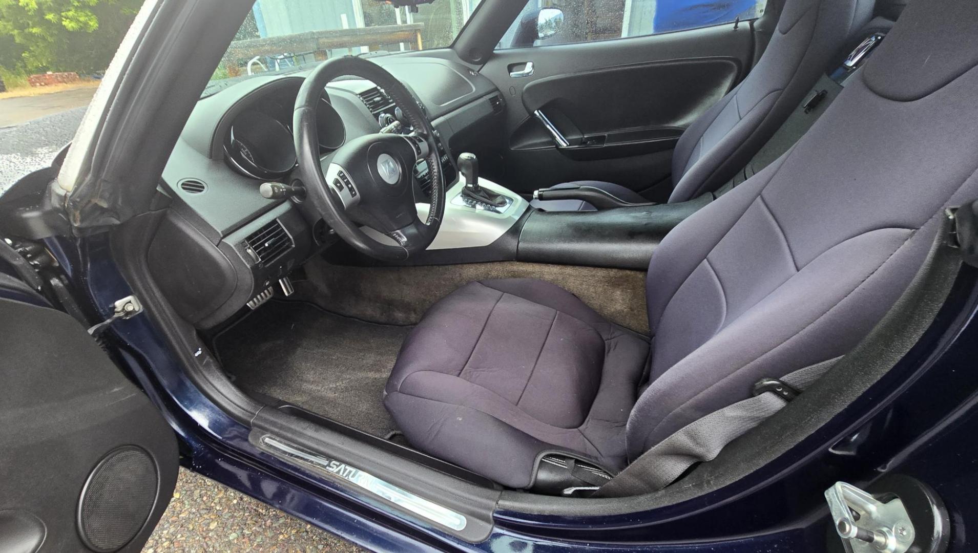2007 Blue /Black Saturn Sky Convertible (1G8MB35B07Y) with an 2.4L L4 DOHC 16V engine, Automatic transmission, located at 450 N Russell, Missoula, MT, 59801, (406) 543-6600, 46.874496, -114.017433 - Photo#19