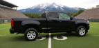 2017 Black /Black Chevrolet Colorado LT Ext. Cab 2WD (1GCHSCEAXH1) with an 2.5L L4 DOHC 16V GAS engine, 6A transmission, located at 450 N Russell, Missoula, MT, 59801, (406) 543-6600, 46.874496, -114.017433 - Score a Touchdown on this great Deal! One Owner 2017 Colorado LT 2WD Pickup. Economical 2.5L I4 Engine. Automatic Transmission. Air Conditioning. Tilt Steering. Cruise Control. Power Windows and Locks. Backup Camera. Touchscreen AM FM SAT with Bluetooth Audio and Phone Connection. Clean Title and Ca- Photo#0