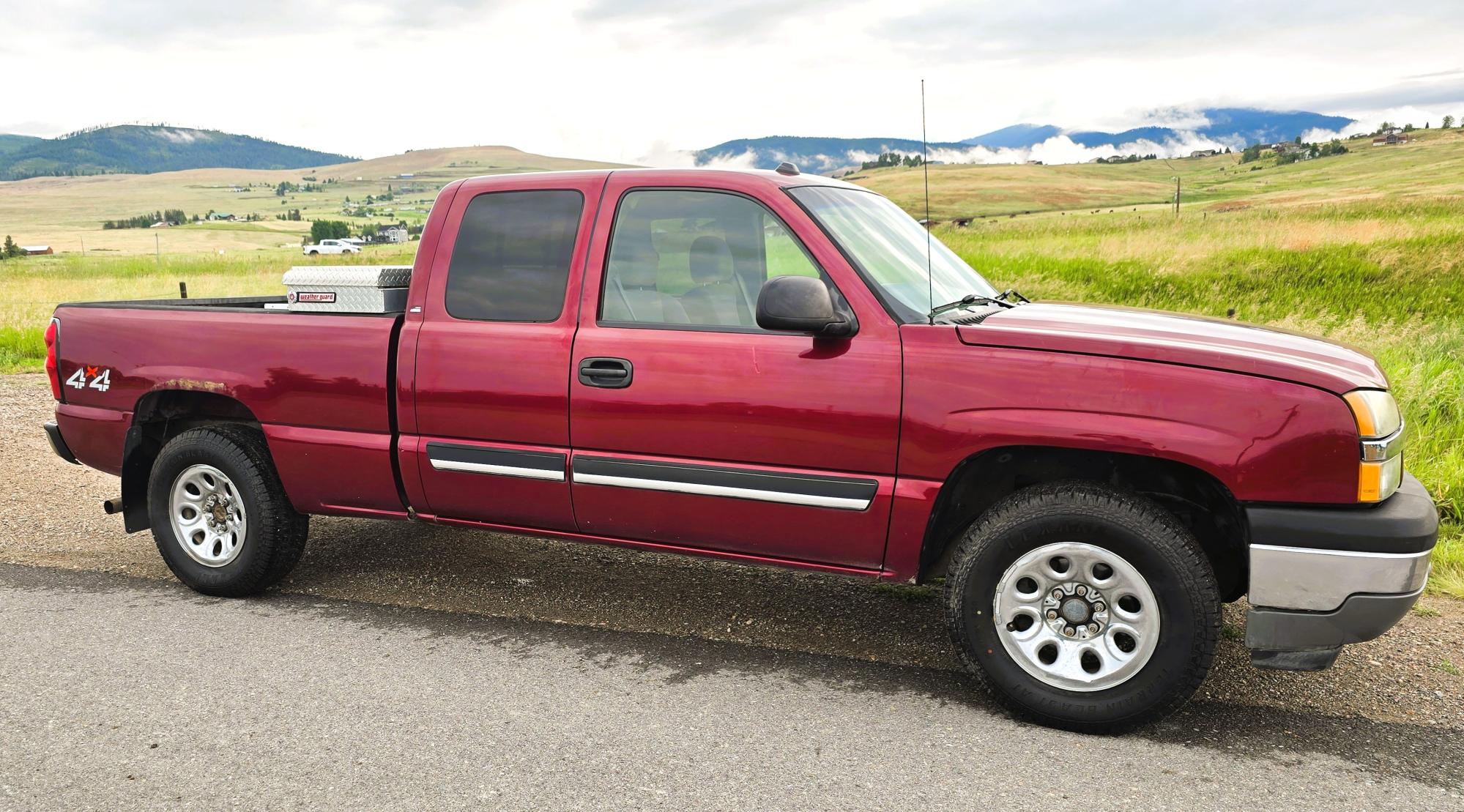 photo of 2005 Chevrolet Silverado 1500 Ext. Cab Long Bed 4WD