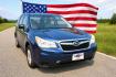 2014 Blue /White Subaru Forester 2.5i (JF2SJAAC6EH) with an 2.5L H4 SOHC 16V engine, 6-Speed Automatic transmission, located at 450 N Russell, Missoula, MT, 59801, (406) 543-6600, 46.874496, -114.017433 - Patriotic Blue 2 Owner Subaru with a clean Title and Carfax. 2.5L I4 Engine. Automatic Transmission. Air Conditioning. Cruise Control. Power Windows and Locks. AM FM CD Player. Bluetooth Audio and Phone Connection. Tires are in Very Good Condition. We Finance through local Credit Unions. We do N- Photo#2