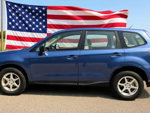 2014 Subaru Forester 2.5i AWD