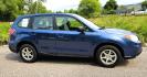 2014 Blue /White Subaru Forester 2.5i (JF2SJAAC6EH) with an 2.5L H4 SOHC 16V engine, 6-Speed Automatic transmission, located at 450 N Russell, Missoula, MT, 59801, (406) 543-6600, 46.874496, -114.017433 - Patriotic Blue 2 Owner Subaru with a clean Title and Carfax. 2.5L I4 Engine. Automatic Transmission. Air Conditioning. Cruise Control. Power Windows and Locks. AM FM CD Player. Bluetooth Audio and Phone Connection. Tires are in Very Good Condition. We Finance through local Credit Unions. We do N- Photo#5