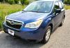 2014 Blue /White Subaru Forester 2.5i (JF2SJAAC6EH) with an 2.5L H4 SOHC 16V engine, 6-Speed Automatic transmission, located at 450 N Russell, Missoula, MT, 59801, (406) 543-6600, 46.874496, -114.017433 - Patriotic Blue 2 Owner Subaru with a clean Title and Carfax. 2.5L I4 Engine. Automatic Transmission. Air Conditioning. Cruise Control. Power Windows and Locks. AM FM CD Player. Bluetooth Audio and Phone Connection. Tires are in Very Good Condition. We Finance through local Credit Unions. We do N- Photo#11