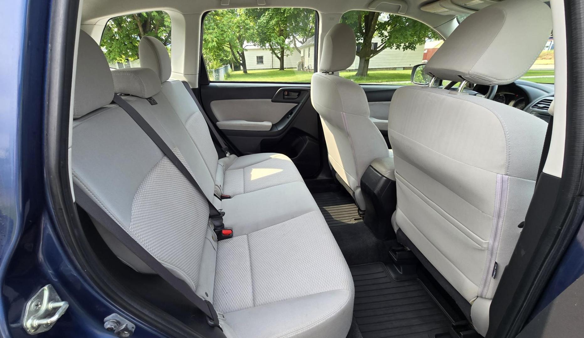2014 Blue /White Subaru Forester 2.5i (JF2SJAAC6EH) with an 2.5L H4 SOHC 16V engine, 6-Speed Automatic transmission, located at 450 N Russell, Missoula, MT, 59801, (406) 543-6600, 46.874496, -114.017433 - Patriotic Blue 2 Owner Subaru with a clean Title and Carfax. 2.5L I4 Engine. Automatic Transmission. Air Conditioning. Cruise Control. Power Windows and Locks. AM FM CD Player. Bluetooth Audio and Phone Connection. Tires are in Very Good Condition. We Finance through local Credit Unions. We do N- Photo#15