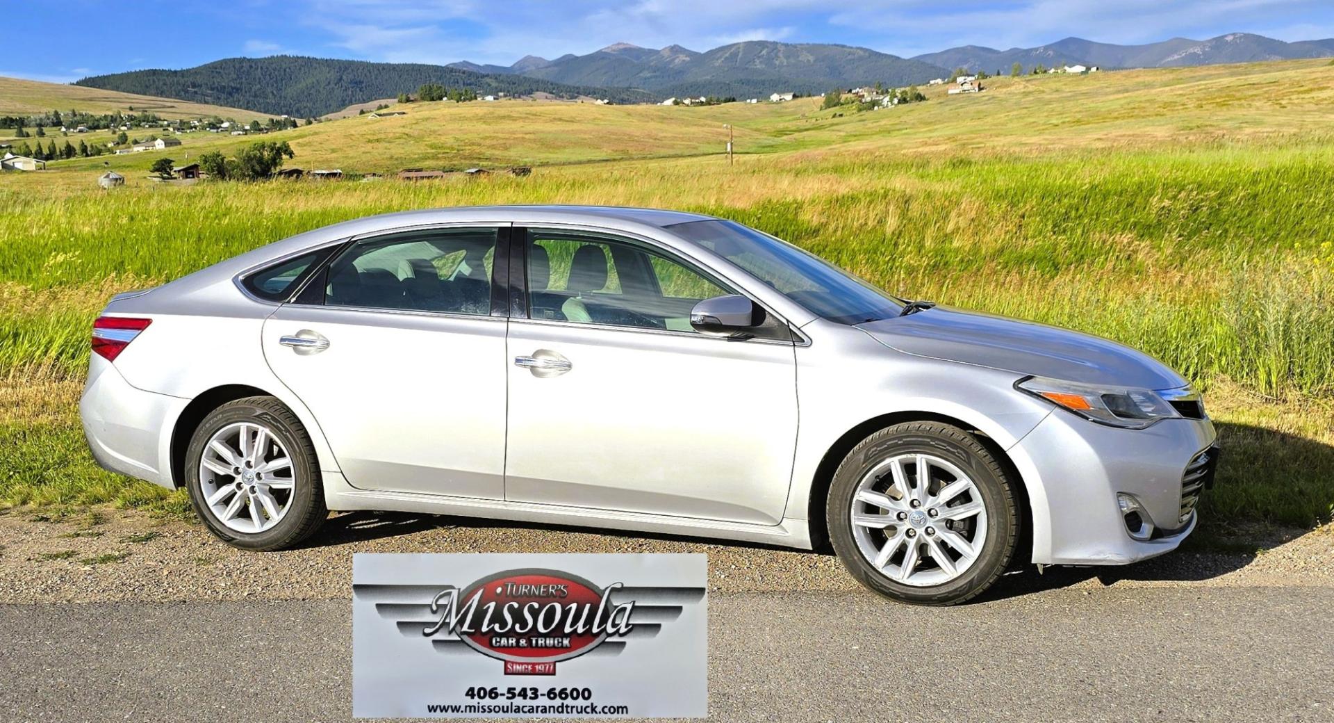 2014 Silver /White Toyota Avalon XLE (4T1BK1EB2EU) with an 3.5L V6 engine, Automatic transmission, located at 450 N Russell, Missoula, MT, 59801, (406) 543-6600, 46.874496, -114.017433 - Another Great Running Toyota. 3.5L V6 Engine. Front Wheel Drive. Power Heated Front Seats. Air Conditioning. Cruise. Control. Tilt Steering. AM FM CD Player. Bluetooth Audio and Phone Connection. Backup Camera. Clean Title and Carfax. If your looking for a reliable commuter car. Look no further.- Photo#6