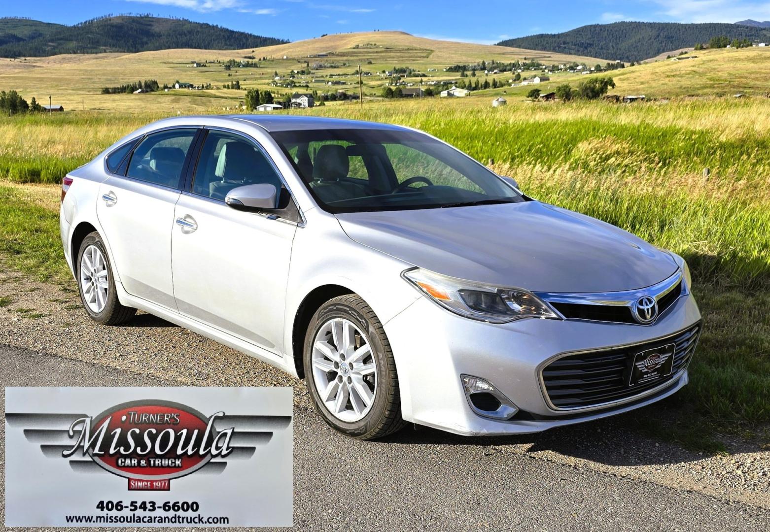 2014 Silver /White Toyota Avalon XLE (4T1BK1EB2EU) with an 3.5L V6 engine, Automatic transmission, located at 450 N Russell, Missoula, MT, 59801, (406) 543-6600, 46.874496, -114.017433 - Another Great Running Toyota. 3.5L V6 Engine. Front Wheel Drive. Power Heated Front Seats. Air Conditioning. Cruise. Control. Tilt Steering. AM FM CD Player. Bluetooth Audio and Phone Connection. Backup Camera. Clean Title and Carfax. If your looking for a reliable commuter car. Look no further.- Photo#7