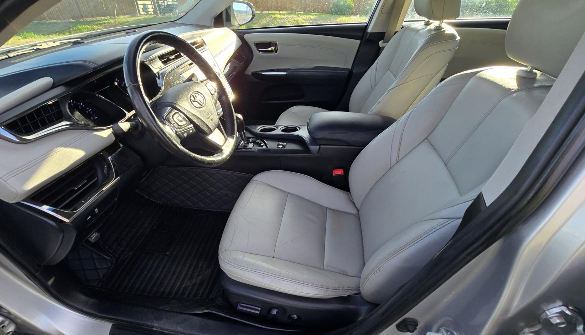 2014 Silver /White Toyota Avalon XLE (4T1BK1EB2EU) with an 3.5L V6 engine, Automatic transmission, located at 450 N Russell, Missoula, MT, 59801, (406) 543-6600, 46.874496, -114.017433 - Another Great Running Toyota. 3.5L V6 Engine. Front Wheel Drive. Power Heated Front Seats. Air Conditioning. Cruise. Control. Tilt Steering. AM FM CD Player. Bluetooth Audio and Phone Connection. Backup Camera. Clean Title and Carfax. If your looking for a reliable commuter car. Look no further.- Photo#8