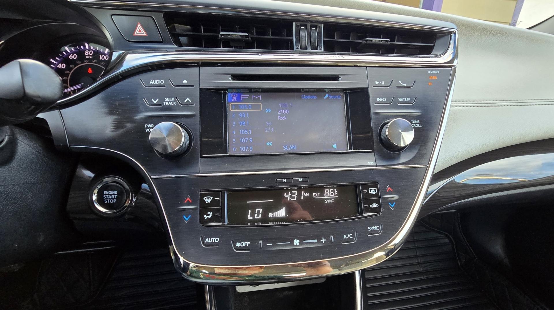 2014 Silver /White Toyota Avalon XLE (4T1BK1EB2EU) with an 3.5L V6 engine, Automatic transmission, located at 450 N Russell, Missoula, MT, 59801, (406) 543-6600, 46.874496, -114.017433 - Another Great Running Toyota. 3.5L V6 Engine. Front Wheel Drive. Power Heated Front Seats. Air Conditioning. Cruise. Control. Tilt Steering. AM FM CD Player. Bluetooth Audio and Phone Connection. Backup Camera. Clean Title and Carfax. If your looking for a reliable commuter car. Look no further.- Photo#10