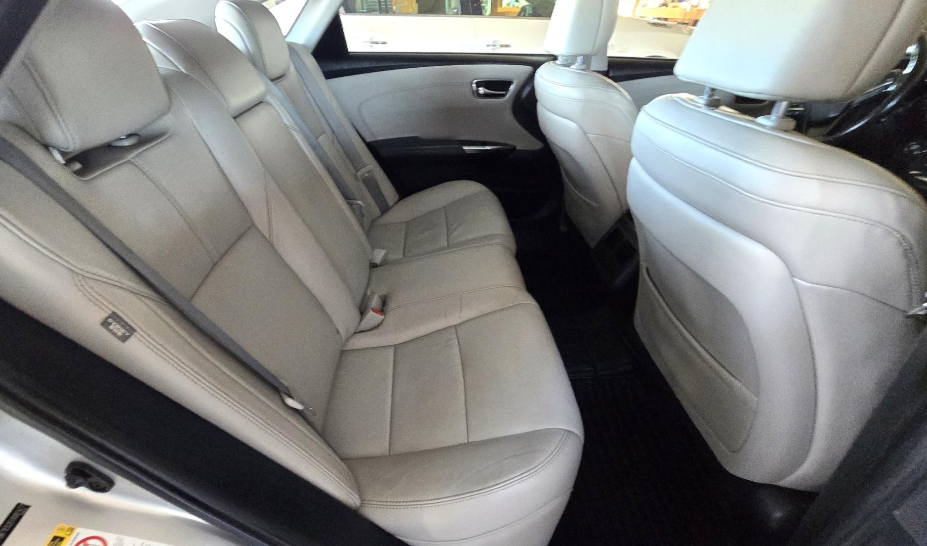 2014 Silver /White Toyota Avalon XLE (4T1BK1EB2EU) with an 3.5L V6 engine, Automatic transmission, located at 450 N Russell, Missoula, MT, 59801, (406) 543-6600, 46.874496, -114.017433 - Another Great Running Toyota. 3.5L V6 Engine. Front Wheel Drive. Power Heated Front Seats. Air Conditioning. Cruise. Control. Tilt Steering. AM FM CD Player. Bluetooth Audio and Phone Connection. Backup Camera. Clean Title and Carfax. If your looking for a reliable commuter car. Look no further.- Photo#12