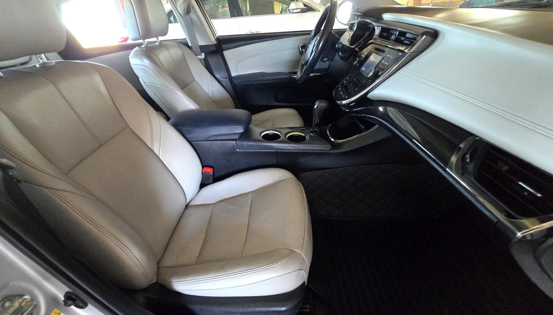 2014 Silver /White Toyota Avalon XLE (4T1BK1EB2EU) with an 3.5L V6 engine, Automatic transmission, located at 450 N Russell, Missoula, MT, 59801, (406) 543-6600, 46.874496, -114.017433 - Another Great Running Toyota. 3.5L V6 Engine. Front Wheel Drive. Power Heated Front Seats. Air Conditioning. Cruise. Control. Tilt Steering. AM FM CD Player. Bluetooth Audio and Phone Connection. Backup Camera. Clean Title and Carfax. If your looking for a reliable commuter car. Look no further.- Photo#13