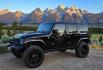 2013 Black /Black Jeep Wrangler Unlimited Rubicon 4WD (1C4HJWFG2DL) with an 3.6L V6 DOHC 24V FFV engine, Automatic transmission, located at 450 N Russell, Missoula, MT, 59801, (406) 543-6600, 46.874496, -114.017433 - Ready for Off-Road or a Classy Date on the town. 2013 Jeep Rubicon 4WD. 4 Door with a Hardtop. 3.6L V6 Engine. Automatic Transmission. Heated Front Seats. Nice Aftermarket Wheels. 8K Lb Winch in on Heavy Duty Front Bumper. Air Conditioning. Touch Screen Stereo with Bluetooth Phone. Power Windows and- Photo#0