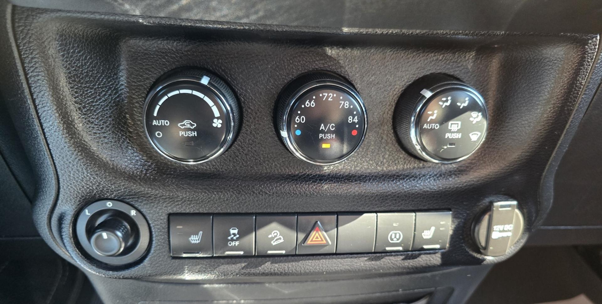 2013 Black /Black Jeep Wrangler Unlimited Rubicon 4WD (1C4HJWFG2DL) with an 3.6L V6 DOHC 24V FFV engine, Automatic transmission, located at 450 N Russell, Missoula, MT, 59801, (406) 543-6600, 46.874496, -114.017433 - Ready for Off-Road or a Classy Date on the town. 2013 Jeep Rubicon 4WD. 4 Door with a Hardtop. 3.6L V6 Engine. Automatic Transmission. Heated Front Seats. Nice Aftermarket Wheels. 8K Lb Winch in on Heavy Duty Front Bumper. Air Conditioning. Touch Screen Stereo with Bluetooth Phone. Power Windows and- Photo#16
