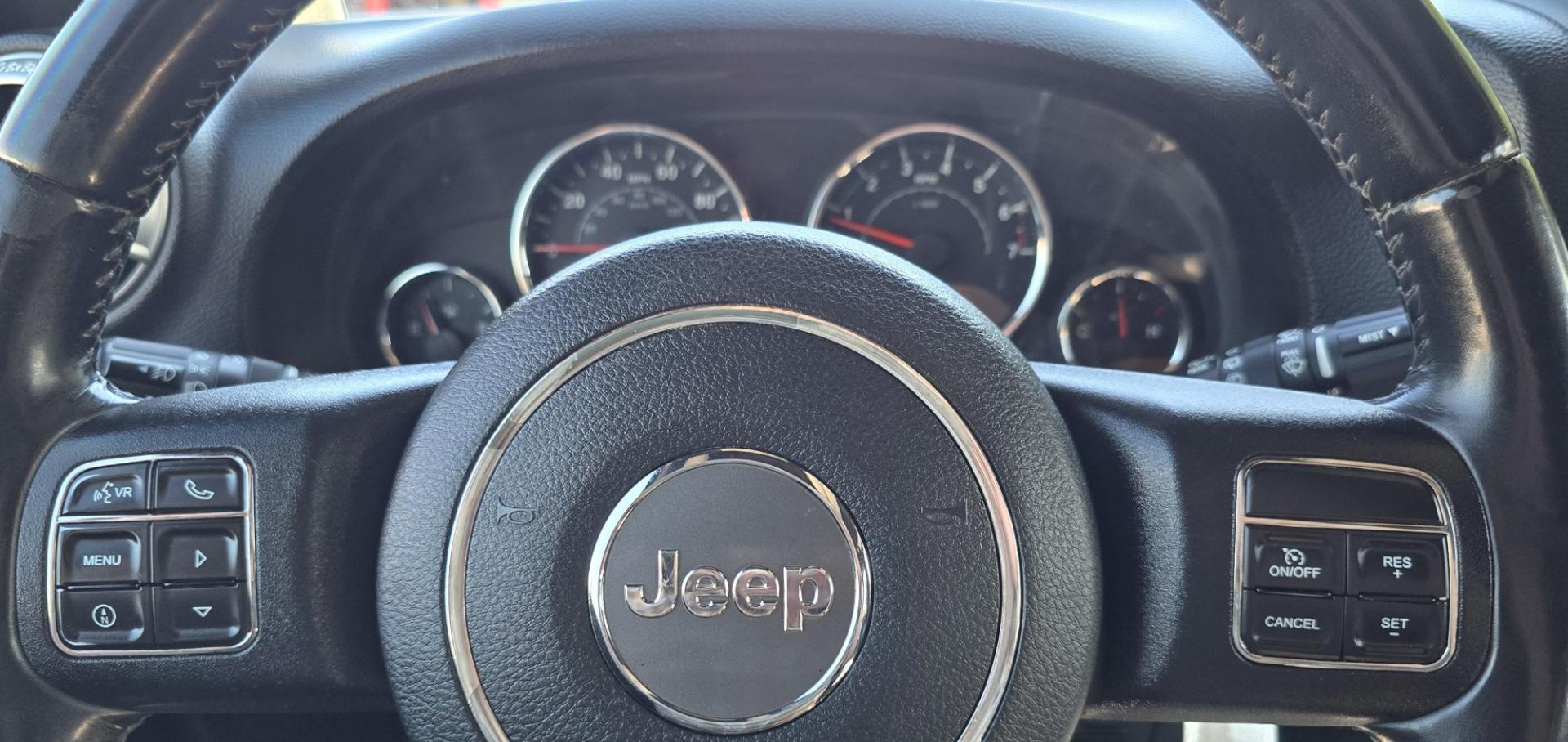 2013 Black /Black Jeep Wrangler Unlimited Rubicon 4WD (1C4HJWFG2DL) with an 3.6L V6 DOHC 24V FFV engine, Automatic transmission, located at 450 N Russell, Missoula, MT, 59801, (406) 543-6600, 46.874496, -114.017433 - Ready for Off-Road or a Classy Date on the town. 2013 Jeep Rubicon 4WD. 4 Door with a Hardtop. 3.6L V6 Engine. Automatic Transmission. Heated Front Seats. Nice Aftermarket Wheels. 8K Lb Winch in on Heavy Duty Front Bumper. Air Conditioning. Touch Screen Stereo with Bluetooth Phone. Power Windows and- Photo#17