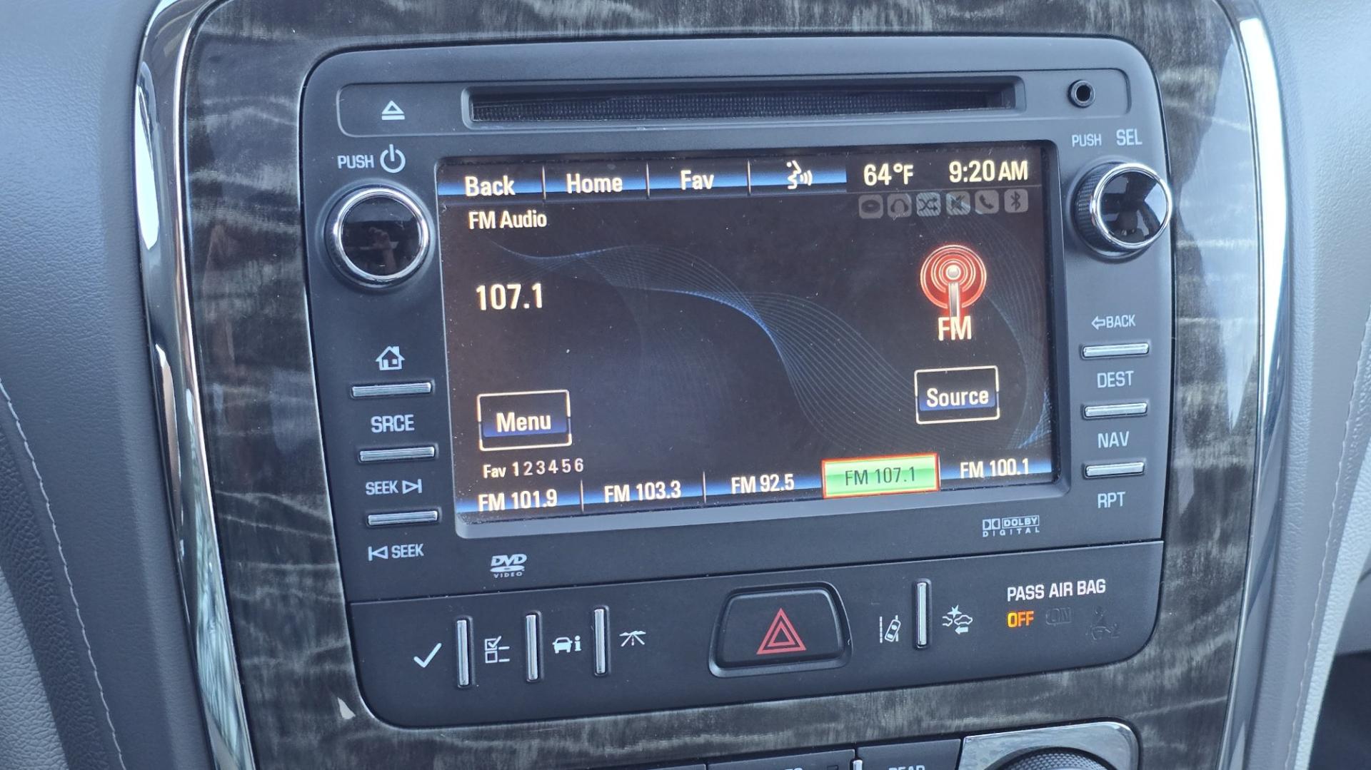2014 Grey /Gray Buick Enclave Premium AWD (5GAKVCKD4EJ) with an 3.6L V6 DOHC 24V engine, 6-Speed Automatic Overdrive transmission, located at 450 N Russell, Missoula, MT, 59801, (406) 543-6600, 46.874496, -114.017433 - Gorgeous Dark Metallic Gray AWD Buick Enclave. Might be the nicest car on our lot. Reliable 3.6L V6 Engine. 6 Speed Automatic Overdrive Transmission. Panoramic Sunroof. Navigation. 3rd Row Seats. Middle Bucket Seats. Front Seats are Heated and Cooled. Navigation. AM FM XM CD Player, Bluetooth Audio- Photo#21