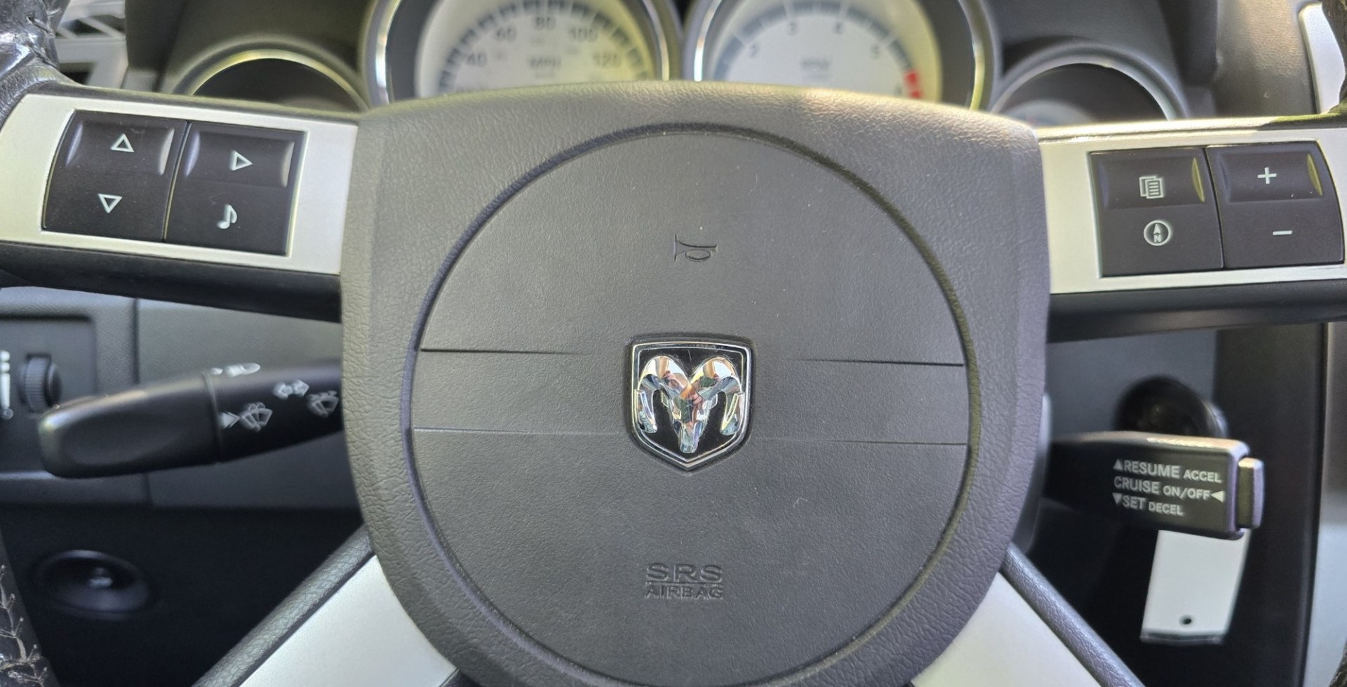 2008 White /Black Dodge Charger R/T AWD (2B3KK53H68H) with an 5.7L V8 OHV 16V engine, Automatic transmission, located at 450 N Russell, Missoula, MT, 59801, (406) 543-6600, 46.874496, -114.017433 - Yup. It's Got a Hemi. Former Law Enforcement Charger. 5.7L V8 that runs and sounds amazing. Sunroof. Remote Engine Start. Aftermarket Touch Screen Stereo. Power Windows and Locks. Air Conditioning.Heated Front Seats. Huge Trunk, Cruise Control. Has some rust but this baby scoots right down the road- Photo#16