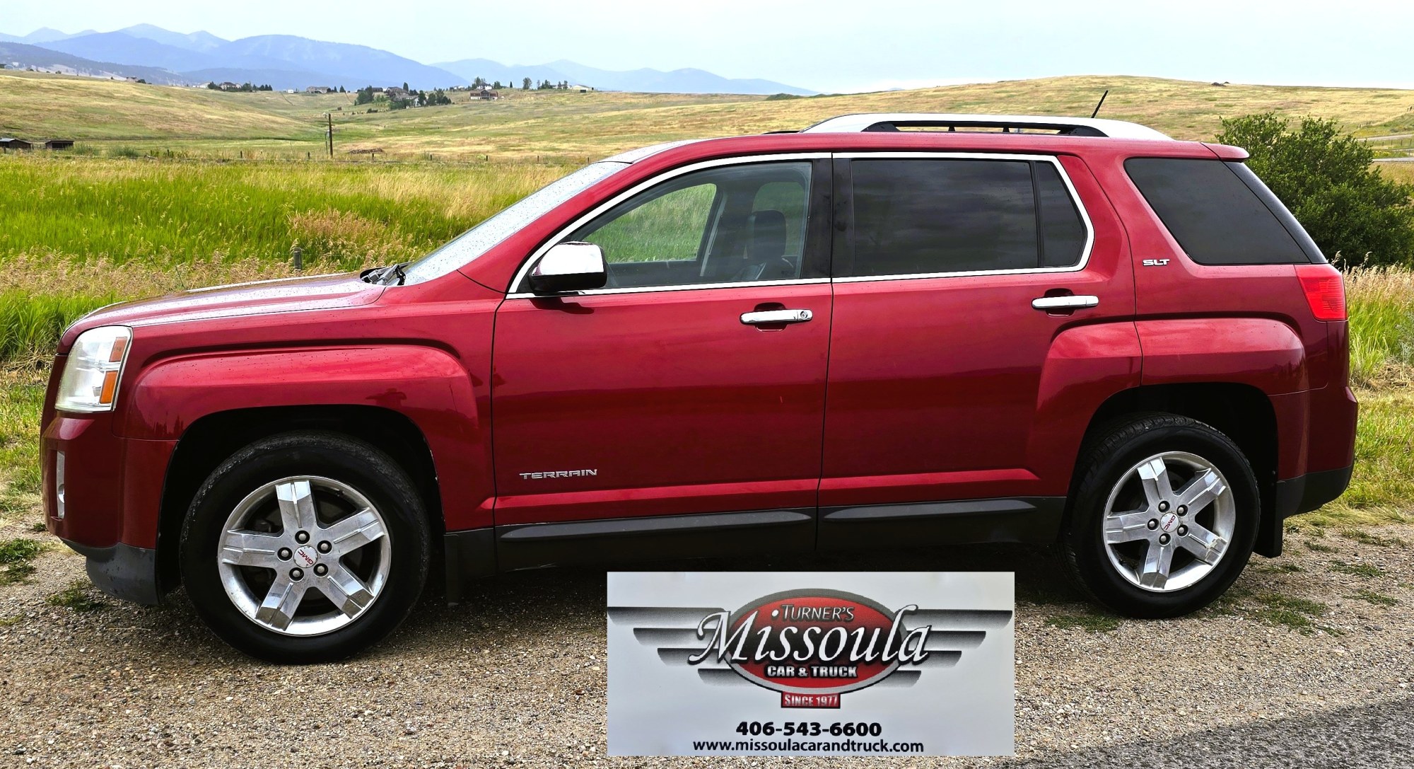photo of 2013 GMC Terrain SLT2 AWD