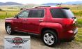 2013 Maroon /Black GMC Terrain SLT2 AWD (2GKFLXE37D6) with an 3.6L V6 DOHC 24V engine, 6A transmission, located at 450 N Russell, Missoula, MT, 59801, (406) 543-6600, 46.874496, -114.017433 - Sharp AWD SUV. Loaded with Features. Solid 3.6L V6 Engine. 6 Speed Automatic Transmission. Sunroof. Heated Front Seats. Power Drivers Seat. Lane Departure Alert. Collision Alert. AM FM XM CD Player. Bluetooth Audio and Phone Connection. Backup Camera. Power Liftgate. Air. Cruise. Tilt. Power Windows- Photo#2