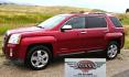 2013 Maroon /Black GMC Terrain SLT2 AWD (2GKFLXE37D6) with an 3.6L V6 DOHC 24V engine, 6A transmission, located at 450 N Russell, Missoula, MT, 59801, (406) 543-6600, 46.874496, -114.017433 - Sharp AWD SUV. Loaded with Features. Solid 3.6L V6 Engine. 6 Speed Automatic Transmission. Sunroof. Heated Front Seats. Power Drivers Seat. Lane Departure Alert. Collision Alert. AM FM XM CD Player. Bluetooth Audio and Phone Connection. Backup Camera. Power Liftgate. Air. Cruise. Tilt. Power Windows- Photo#1