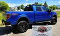2014 Blue /Gray Ford F-150 FX4 SuperCrew 5.5-ft. Bed 4WD (1FTFW1ETXEF) with an 3.5L V6 TURBO engine, 6A transmission, located at 450 N Russell, Missoula, MT, 59801, (406) 543-6600, 46.874496, -114.017433- Photo#1