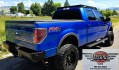 2014 Blue /Gray Ford F-150 FX4 SuperCrew 5.5-ft. Bed 4WD (1FTFW1ETXEF) with an 3.5L V6 TURBO engine, 6A transmission, located at 450 N Russell, Missoula, MT, 59801, (406) 543-6600, 46.874496, -114.017433- Photo#2