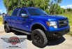 2014 Blue /Gray Ford F-150 FX4 SuperCrew 5.5-ft. Bed 4WD (1FTFW1ETXEF) with an 3.5L V6 TURBO engine, 6A transmission, located at 450 N Russell, Missoula, MT, 59801, (406) 543-6600, 46.874496, -114.017433- Photo#3