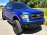 2014 Blue /Gray Ford F-150 FX4 SuperCrew 5.5-ft. Bed 4WD (1FTFW1ETXEF) with an 3.5L V6 TURBO engine, 6A transmission, located at 450 N Russell, Missoula, MT, 59801, (406) 543-6600, 46.874496, -114.017433- Photo#4