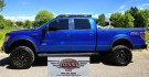 2014 Blue /Gray Ford F-150 FX4 SuperCrew 5.5-ft. Bed 4WD (1FTFW1ETXEF) with an 3.5L V6 TURBO engine, 6A transmission, located at 450 N Russell, Missoula, MT, 59801, (406) 543-6600, 46.874496, -114.017433- Photo#5