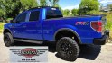2014 Blue /Gray Ford F-150 FX4 SuperCrew 5.5-ft. Bed 4WD (1FTFW1ETXEF) with an 3.5L V6 TURBO engine, 6A transmission, located at 450 N Russell, Missoula, MT, 59801, (406) 543-6600, 46.874496, -114.017433- Photo#8