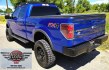 2014 Blue /Gray Ford F-150 FX4 SuperCrew 5.5-ft. Bed 4WD (1FTFW1ETXEF) with an 3.5L V6 TURBO engine, 6A transmission, located at 450 N Russell, Missoula, MT, 59801, (406) 543-6600, 46.874496, -114.017433- Photo#9