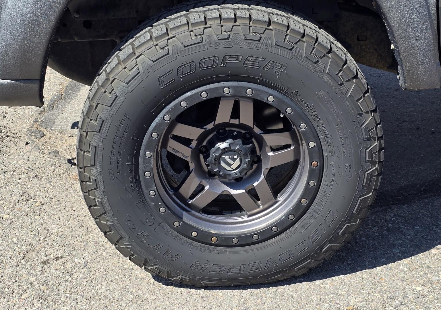 2004 Grey /Gray Toyota Tundra SR5 Double Cab 4WD (5TBDT44104S) with an 4.7L V8 DOHC 32V engine, 4A OD transmission, located at 450 N Russell, Missoula, MT, 59801, (406) 543-6600, 46.874496, -114.017433 - Highly Desirable Toyota Tundra 4WD. 4.7L V8 Engine. Automatic Transmission. Nice Aftermarket Fuel brand Wheels with Excellent Cooper Tires. Air Conditioning. AM FM Bluetooth Touch Screen Stereo with Backup Camera. Power Windows and Locks. Cruise Control. Comes with a Winch and the Winch Mount. It's- Photo#9