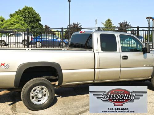 2002 Chevrolet Silverado 2500HD Ext. Cab Long Bed 4WD Only 63K Miles!