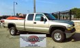 2002 Pewter /Brown Chevrolet Silverado 2500HD Ext. Cab Long Bed 4WD (1GCHK29U62E) with an 6.0L V8 OHV 16V engine, Automatic transmission, located at 450 N Russell, Missoula, MT, 59801, (406) 543-6600, 46.874496, -114.017433 - You read that right. Only 63,239 Miles. 4WD. 6.0L V8 Engine. Long Box. Extended Cab 4 Door. Automatic Transmission. Body is Very Straight. Air Conditioning. Cruise Control. Tilt Steering. Power Windows and Locks. Aftermarket Touch Screen Stereo with Bluetooth Audio and Phone Connection. Clean Title- Photo#2